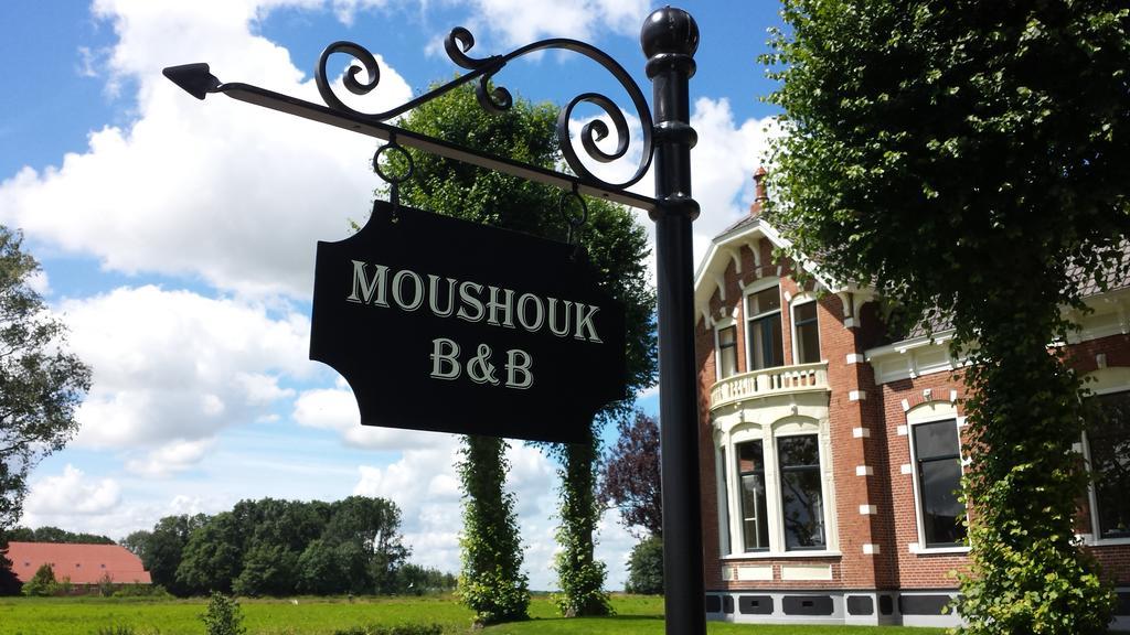 Moushouk Bed And Breakfast Oostwold  Dış mekan fotoğraf